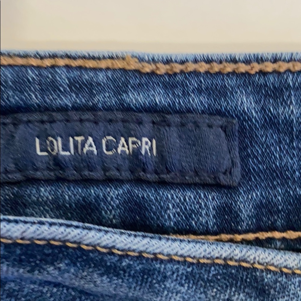 Lucky Brand Lolita Skinny Capri Jeans sz 27 (sz 4) - Picture 7 of 8
